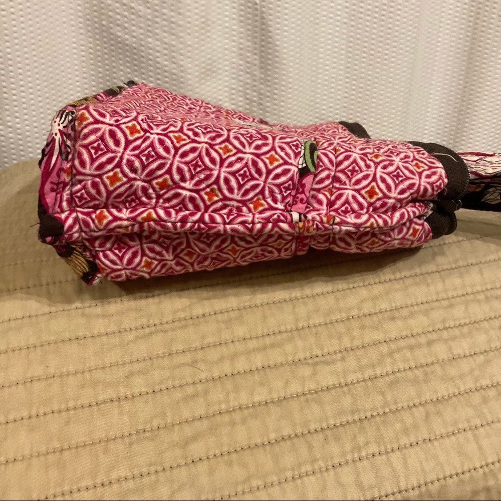 Vera Bradley Small Tote Shoulder Bag - 11”x8.5”x3.5” - Picture 11 of 14